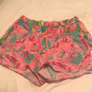 Lilly Pulitzer Luxletic Run Around Short SET OF 2